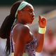 Coco Gauff of United States celebrates a point against Martina Trevisan of Italy during the Women’s Singles Semi Final on day 12 at Roland Garros on June 02, 2022 in Paris, France. (Photo by Adam Pretty/Getty Images)